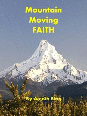 cover image of Mountain Moving Faith